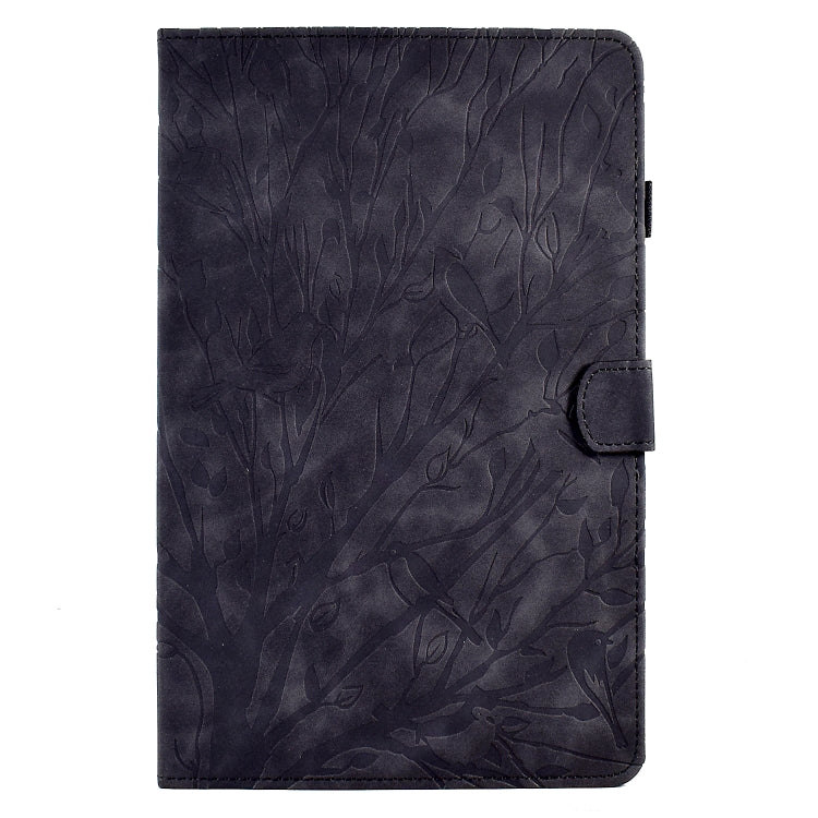 For Samsung Galaxy Tab A7 Lite Fortune Tree Pressure Flower PU Tablet Case