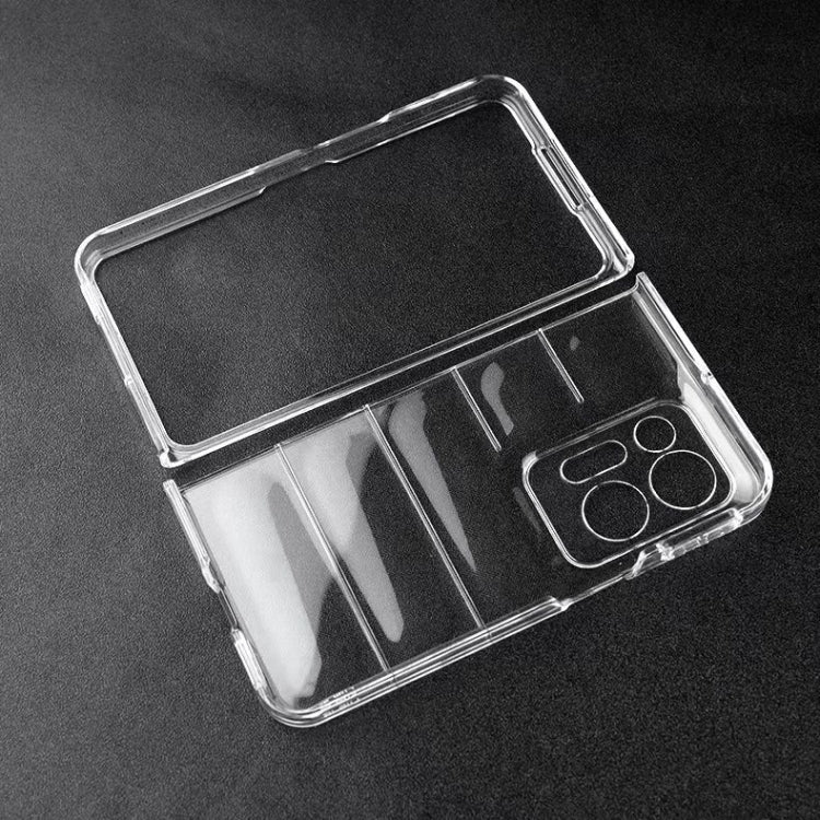 OPPO Find N2 Transparent Glossy PC Phone Case