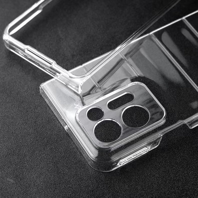 OPPO Find N2 Transparent Glossy PC Phone Case