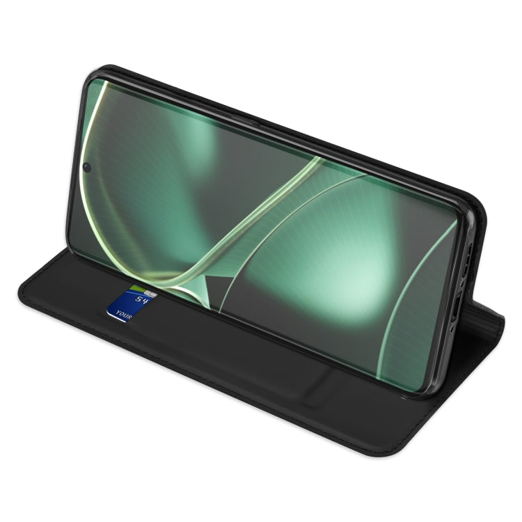 For OPPO Find X6 Pro DUX DUCIS Skin Pro Series Flip Leather Phone Case