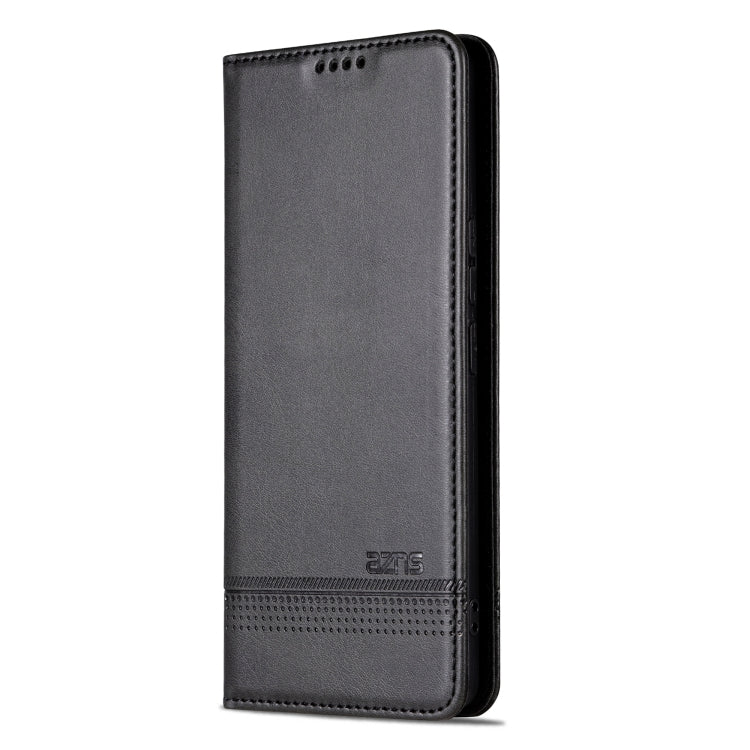 For Honor 80 GT AZNS Magnetic Calf Texture Flip Leather Phone Case