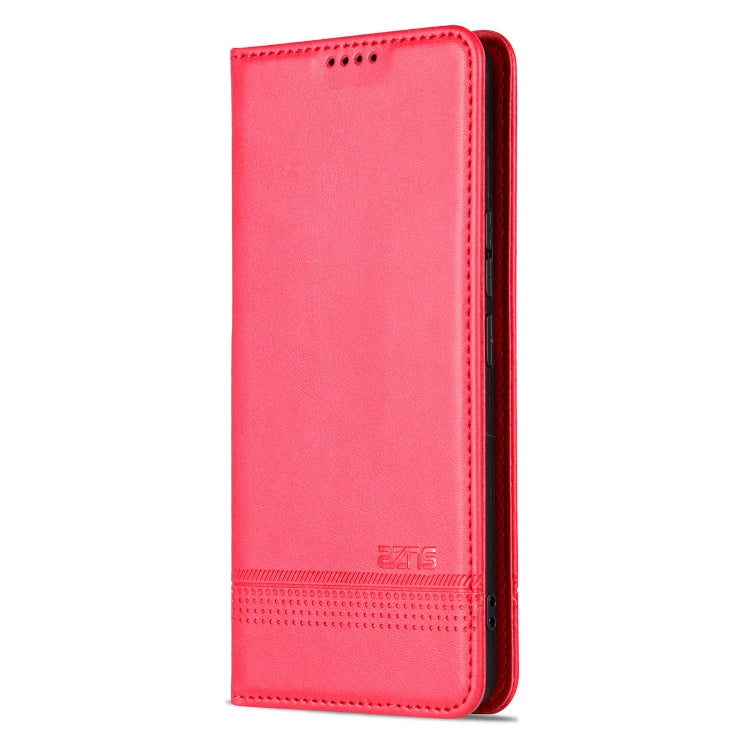 For Honor 80 GT AZNS Magnetic Calf Texture Flip Leather Phone Case