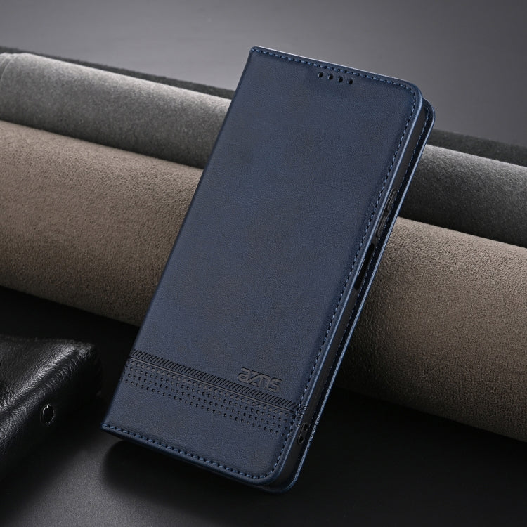 For Honor Play 50/Play 50m 5G AZNS Magnetic Calf Texture Flip Leather Phone Case