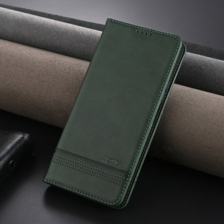 For Honor Play 50/Play 50m 5G AZNS Magnetic Calf Texture Flip Leather Phone Case