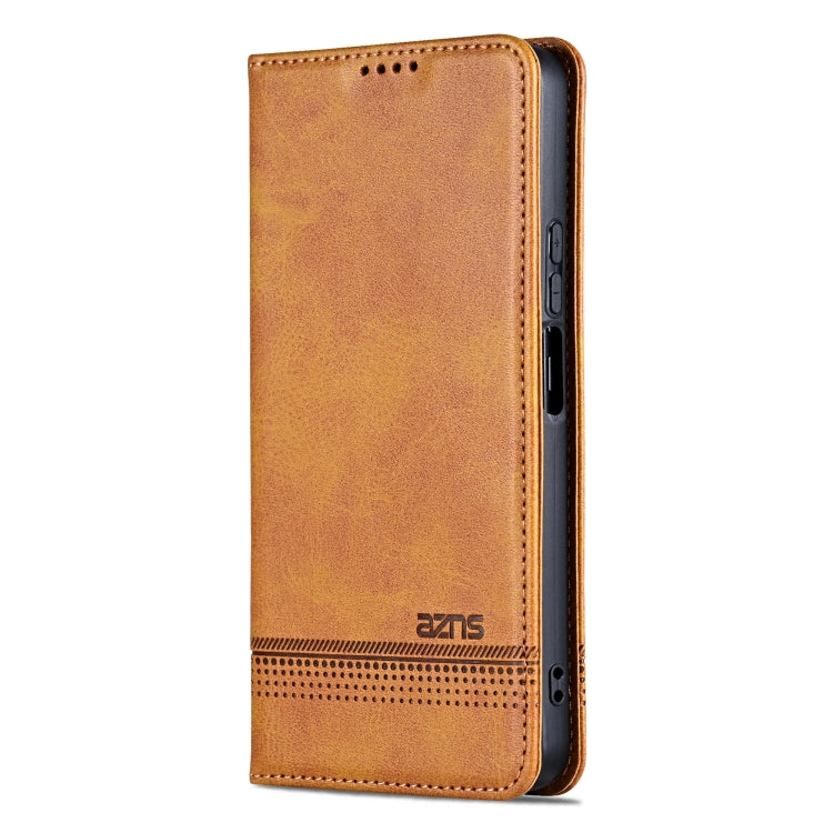 For Honor Play 60 Plus AZNS Magnetic Calf Texture Flip Leather Phone Case