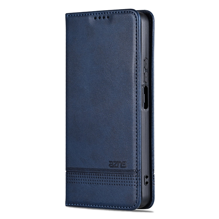 For Honor Play 60 Plus AZNS Magnetic Calf Texture Flip Leather Phone Case