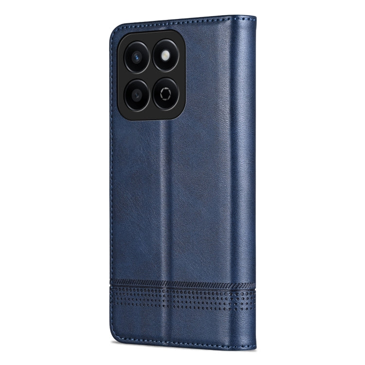 For Honor Play 60 Plus AZNS Magnetic Calf Texture Flip Leather Phone Case