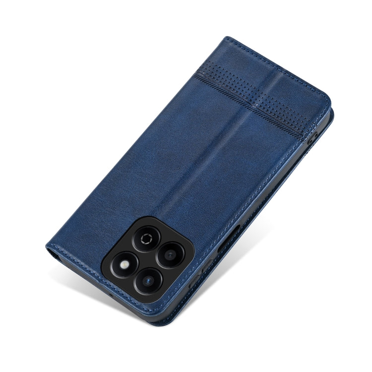 For Honor Play 60 Plus AZNS Magnetic Calf Texture Flip Leather Phone Case