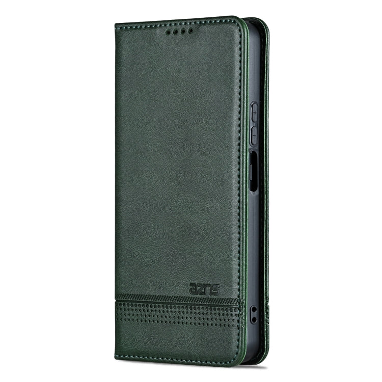For Honor Play 60 Plus AZNS Magnetic Calf Texture Flip Leather Phone Case