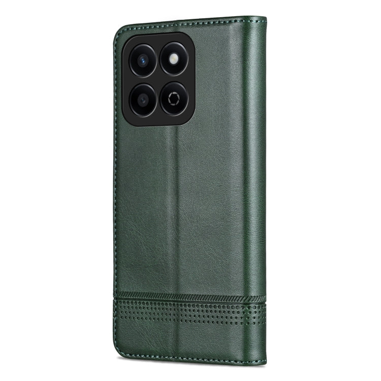 For Honor Play 60 Plus AZNS Magnetic Calf Texture Flip Leather Phone Case