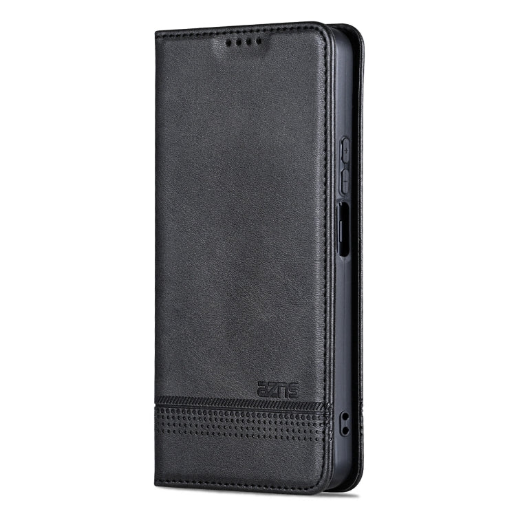 For Honor Play 60 Plus AZNS Magnetic Calf Texture Flip Leather Phone Case