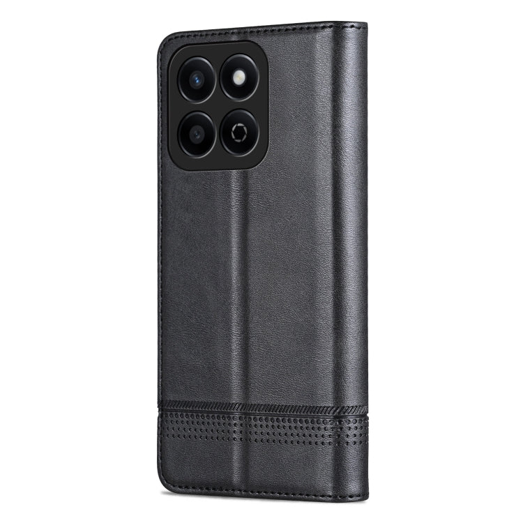 For Honor Play 60 Plus AZNS Magnetic Calf Texture Flip Leather Phone Case