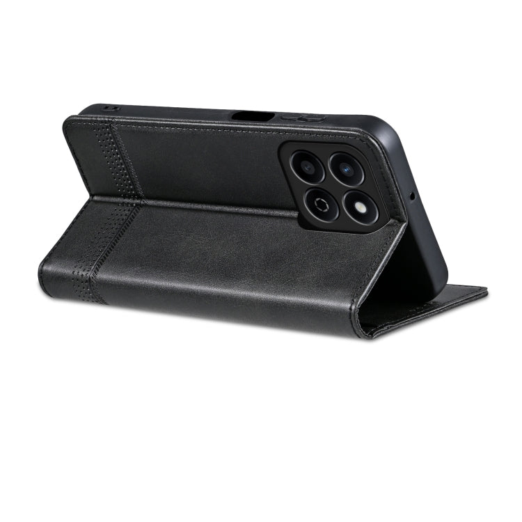 For Honor Play 60 Plus AZNS Magnetic Calf Texture Flip Leather Phone Case