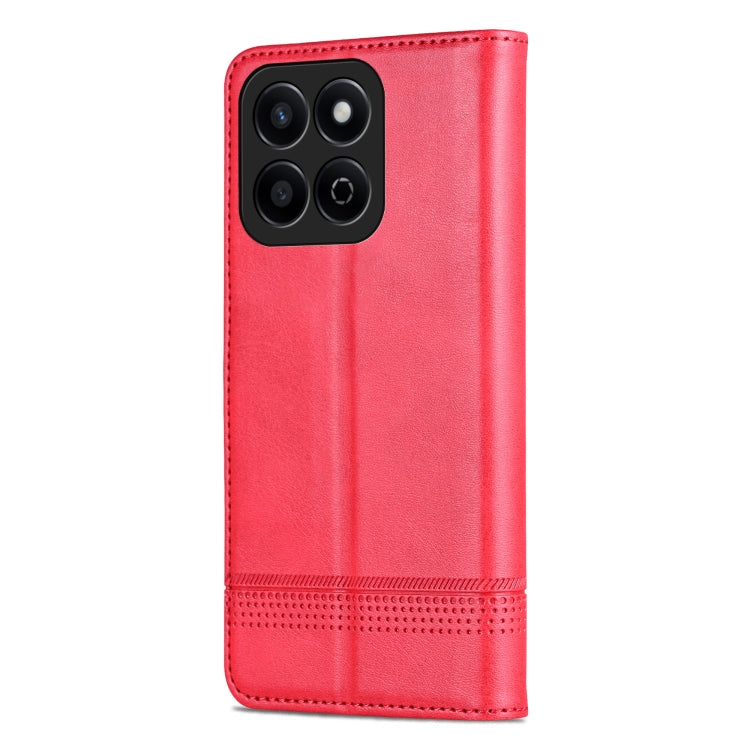 For Honor Play 60 Plus AZNS Magnetic Calf Texture Flip Leather Phone Case