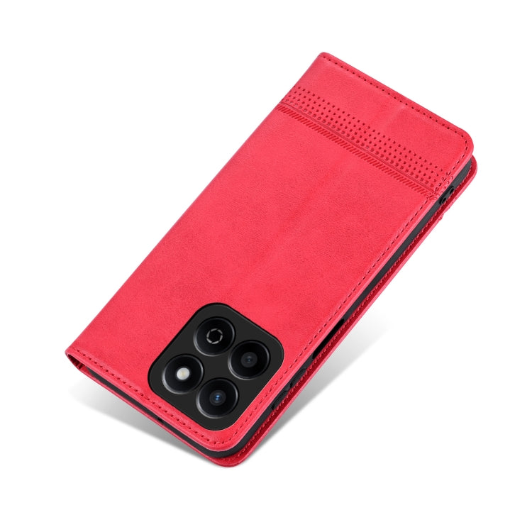 For Honor Play 60 Plus AZNS Magnetic Calf Texture Flip Leather Phone Case