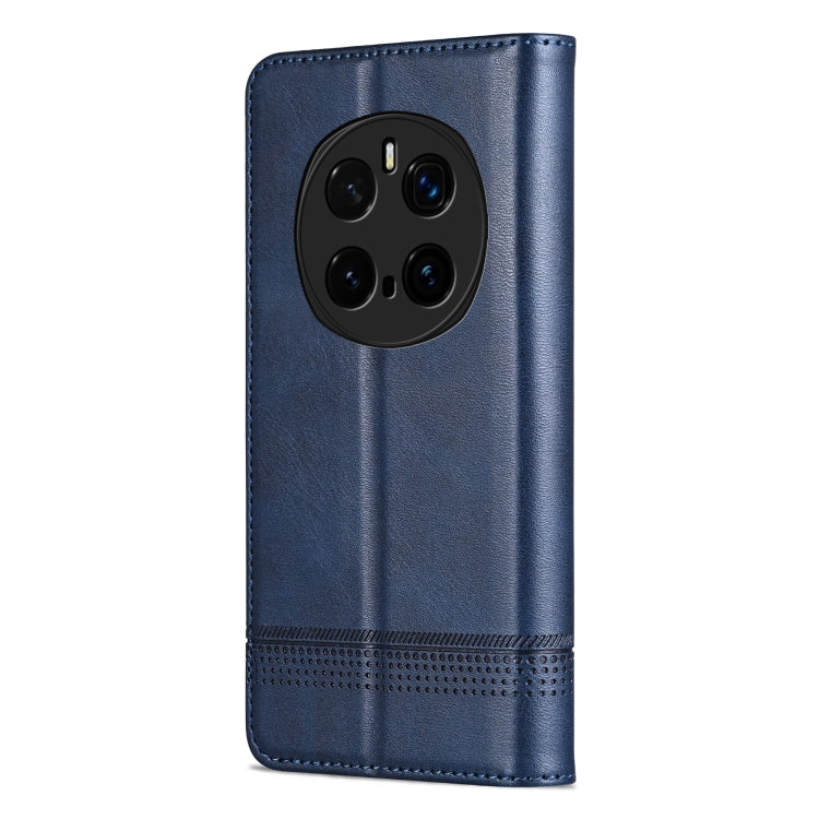For Honor Magic7 Pro AZNS Magnetic Calf Texture Flip Leather Phone Case