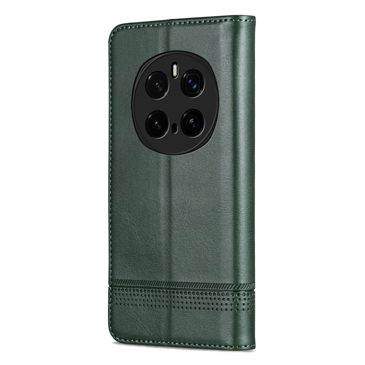For Honor Magic7 Pro AZNS Magnetic Calf Texture Flip Leather Phone Case