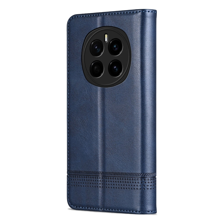 For Honor Magic7 AZNS Magnetic Calf Texture Flip Leather Phone Case