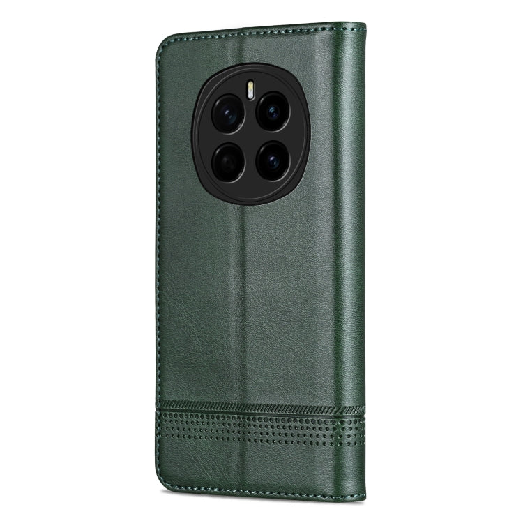 For Honor Magic7 AZNS Magnetic Calf Texture Flip Leather Phone Case