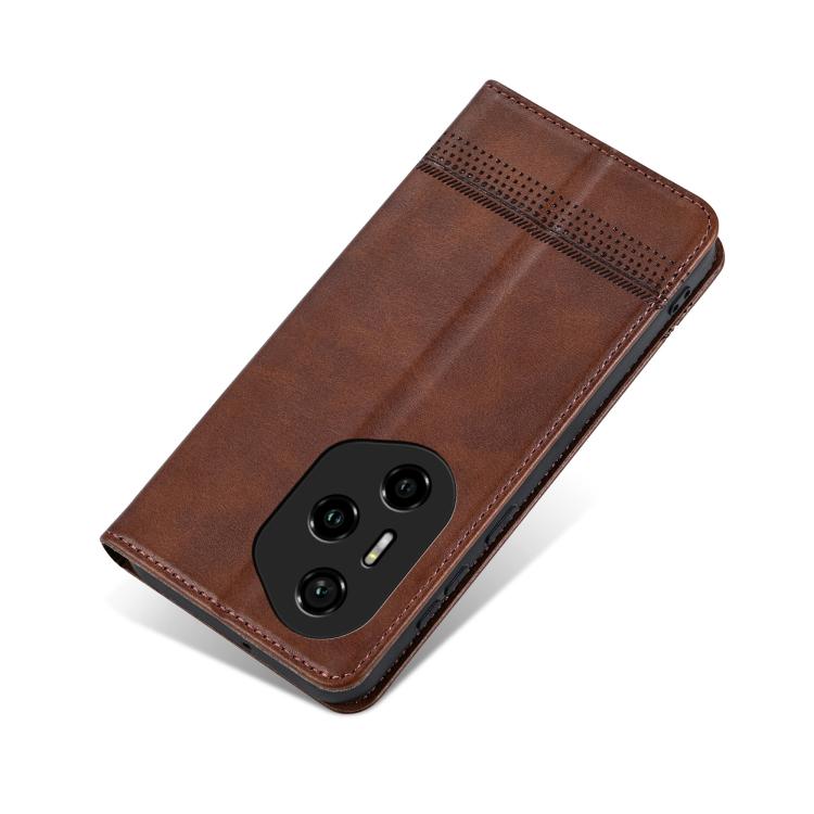 For Honor 300 Pro AZNS Magnetic Calf Texture Flip Leather Phone Case