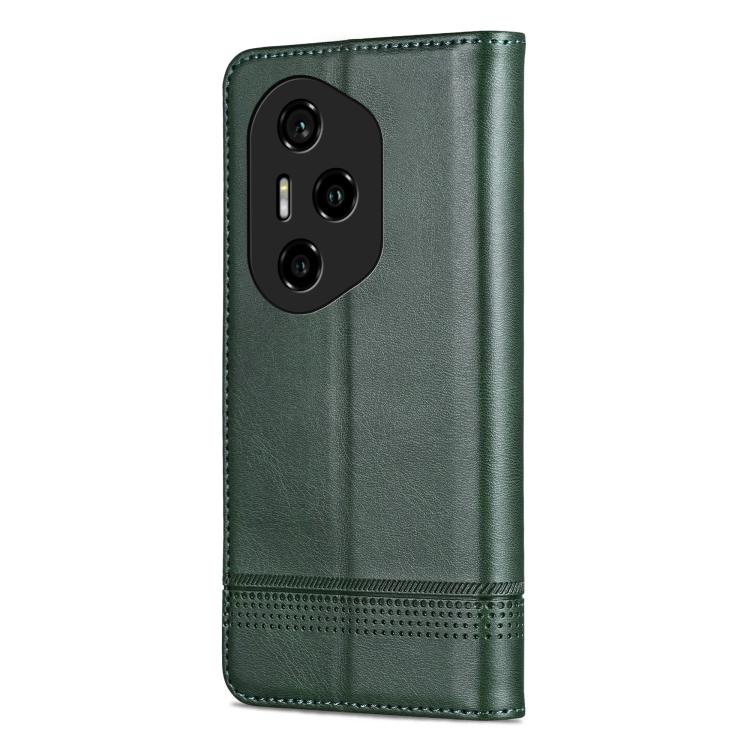 For Honor 300 Pro AZNS Magnetic Calf Texture Flip Leather Phone Case