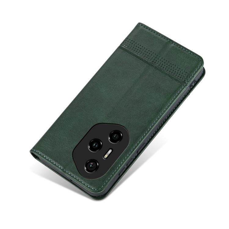 For Honor 300 Pro AZNS Magnetic Calf Texture Flip Leather Phone Case