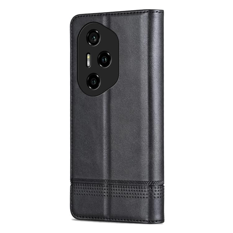 For Honor 300 Pro AZNS Magnetic Calf Texture Flip Leather Phone Case
