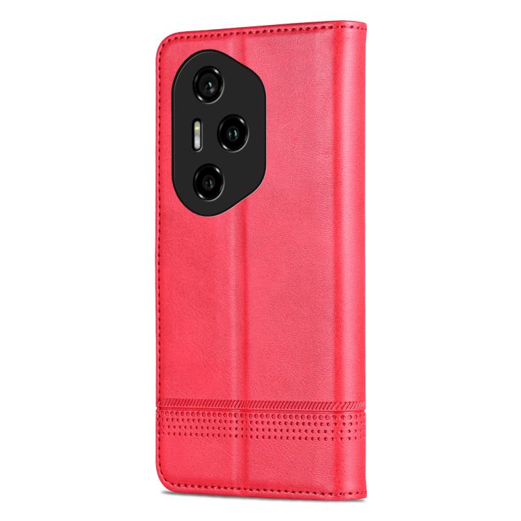 For Honor 300 Pro AZNS Magnetic Calf Texture Flip Leather Phone Case