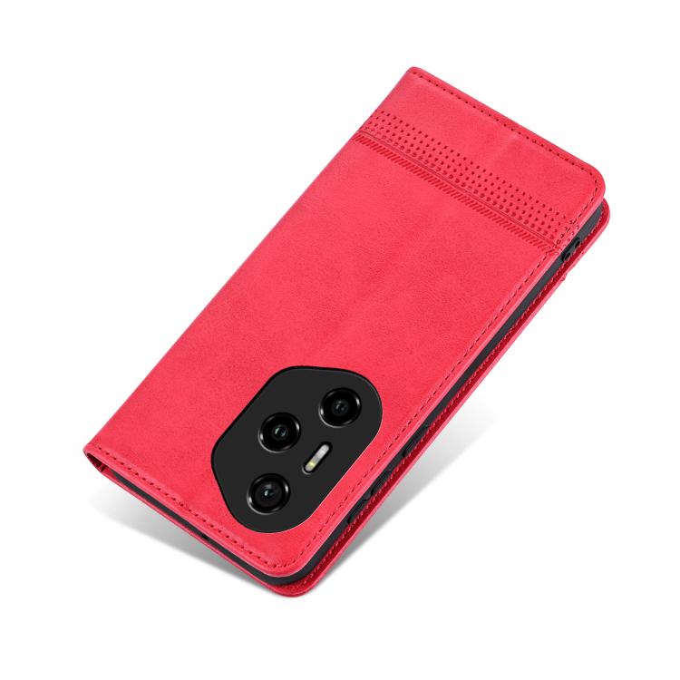 For Honor 300 Pro AZNS Magnetic Calf Texture Flip Leather Phone Case