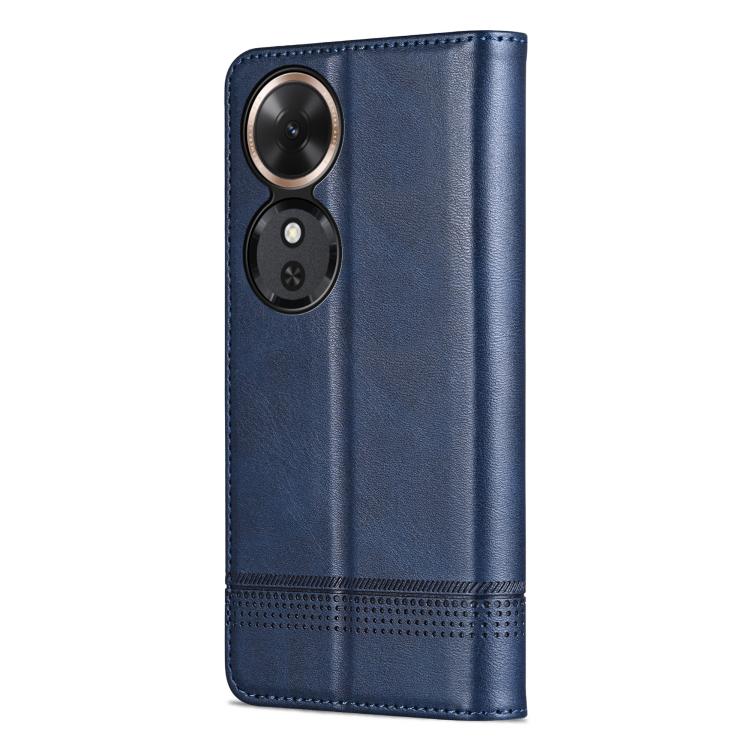 For Honor Play 60 AZNS Magnetic Calf Texture Flip Leather Phone Case