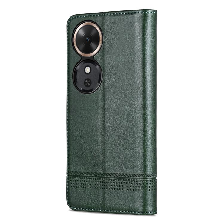 For Honor Play 60 AZNS Magnetic Calf Texture Flip Leather Phone Case