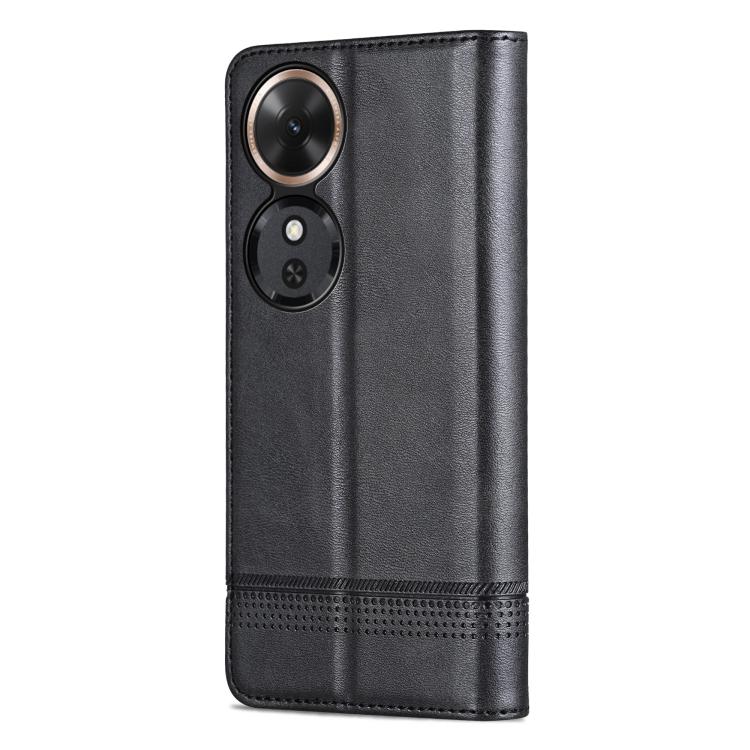 For Honor Play 60 AZNS Magnetic Calf Texture Flip Leather Phone Case