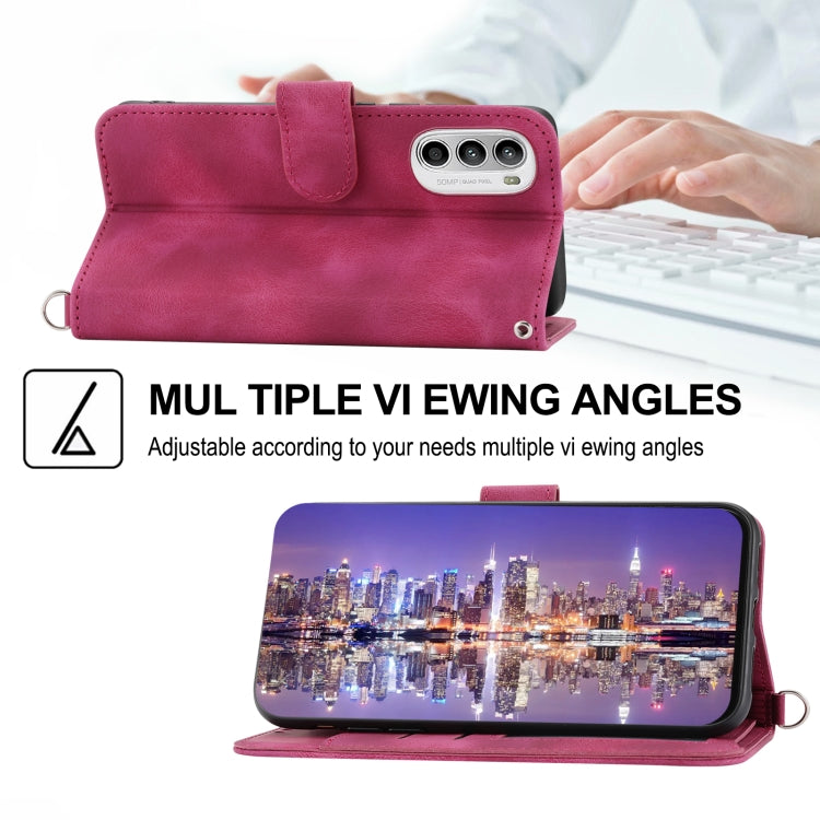 For OPPO A1 Pro Skin-feel Flowers Embossed Wallet Leather Phone Case