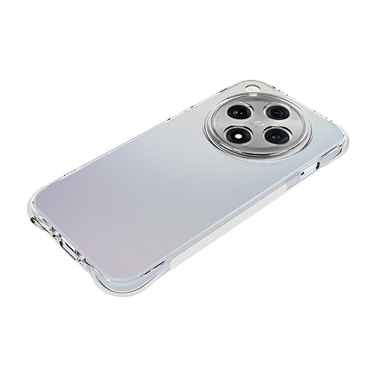 For OPPO Find X8 5G Shockproof Non-slip Thickening TPU Phone Case - Transparent