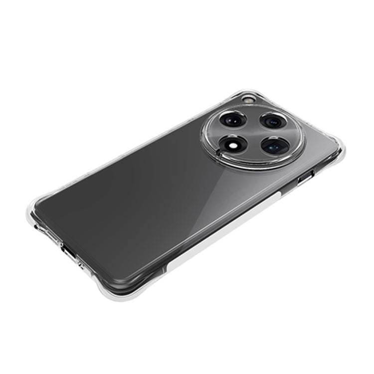 For OPPO Find X8 Pro 5G Shockproof Non-slip Thickening TPU Phone Case - Transparent