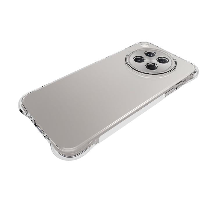For OPPO Find X8s Shockproof Non-slip Thickening TPU Phone Case - Transparent