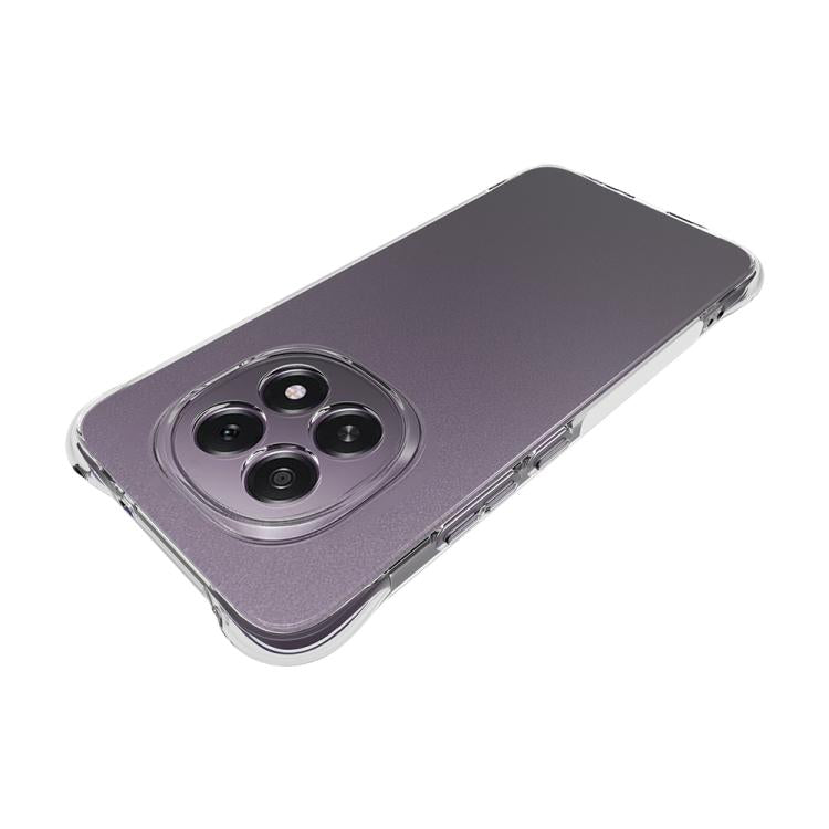 For OPPO F29 5G Global Shockproof Non-slip Thickening TPU Phone Case - Transparent