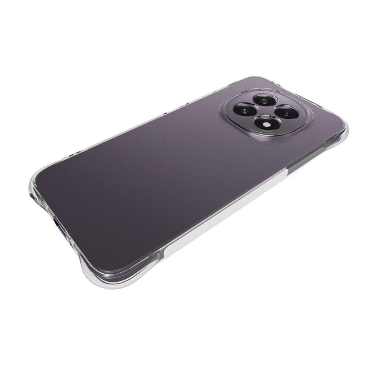 For OPPO F29 5G Global Shockproof Non-slip Thickening TPU Phone Case - Transparent