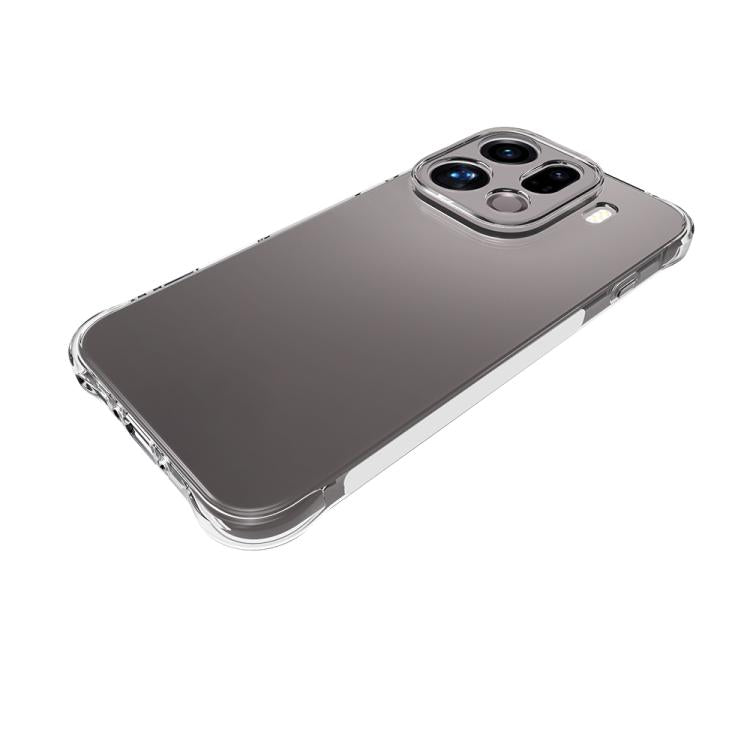 For OPPO Find X9 Pro 5G Shockproof Non-slip Thickening TPU Phone Case - Transparent
