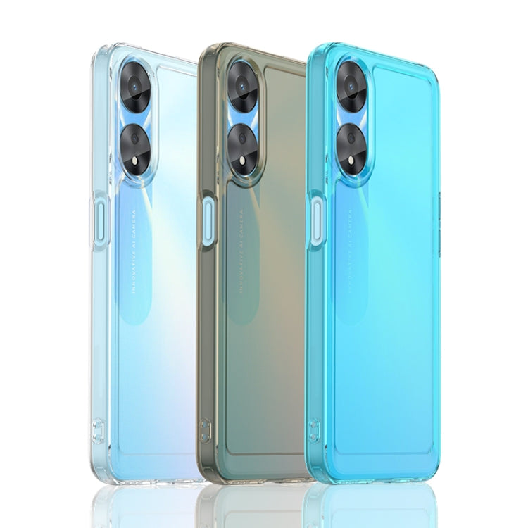 For OPPO A58 Candy Series TPU Phone Case
