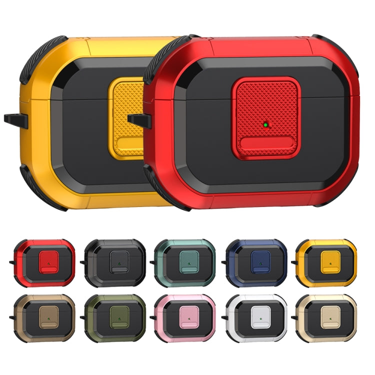 For AirPods Pro 2 Wireless Earphones Protective Case