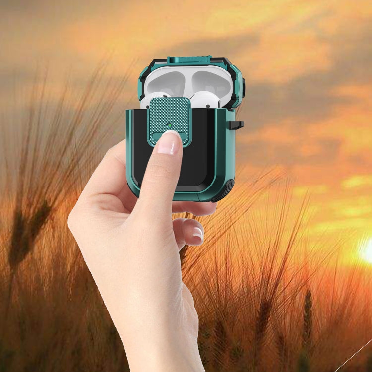 For AirPods 2 / 1 Wireless Earphones Protective Case