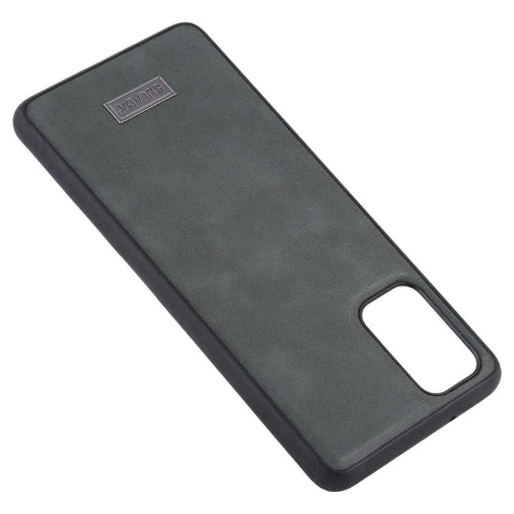 For Samsung Galaxy S20 Plus SULADA Shockproof TPU + Handmade Leather Protective Case