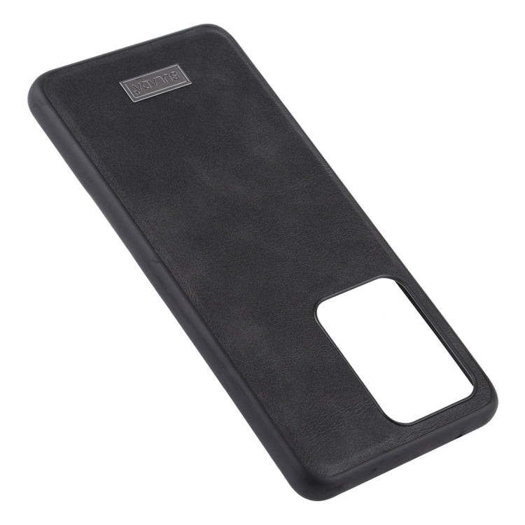 For Samsung Galaxy S20 Ultra SULADA Shockproof TPU + Handmade Leather Protective Case