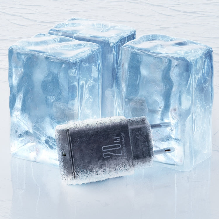 JOYROOM TCF06 Flash Series 20W USB-C/Type-C Single Port Charger, Specification:EU Plug