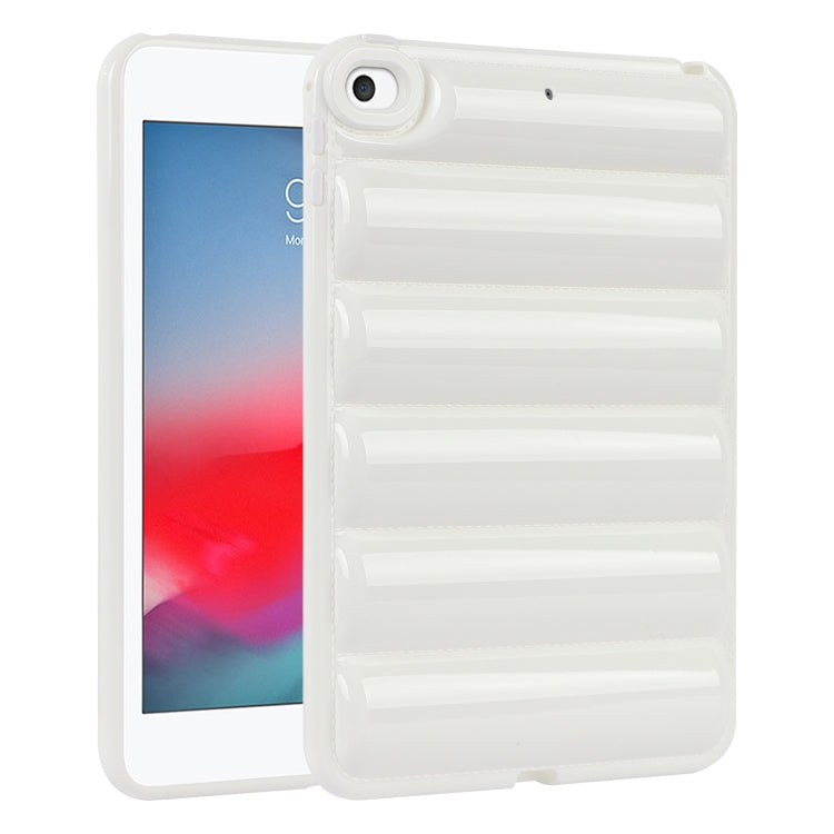 For iPad mini 5 / 4 Eiderdown Cushion Shockproof Tablet Case