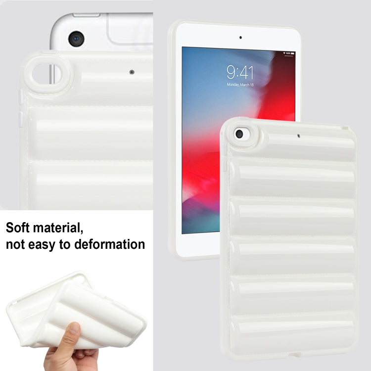 For iPad mini 5 / 4 Eiderdown Cushion Shockproof Tablet Case