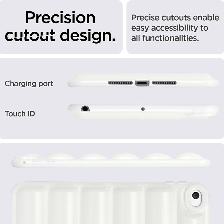 For iPad mini 5 / 4 Eiderdown Cushion Shockproof Tablet Case