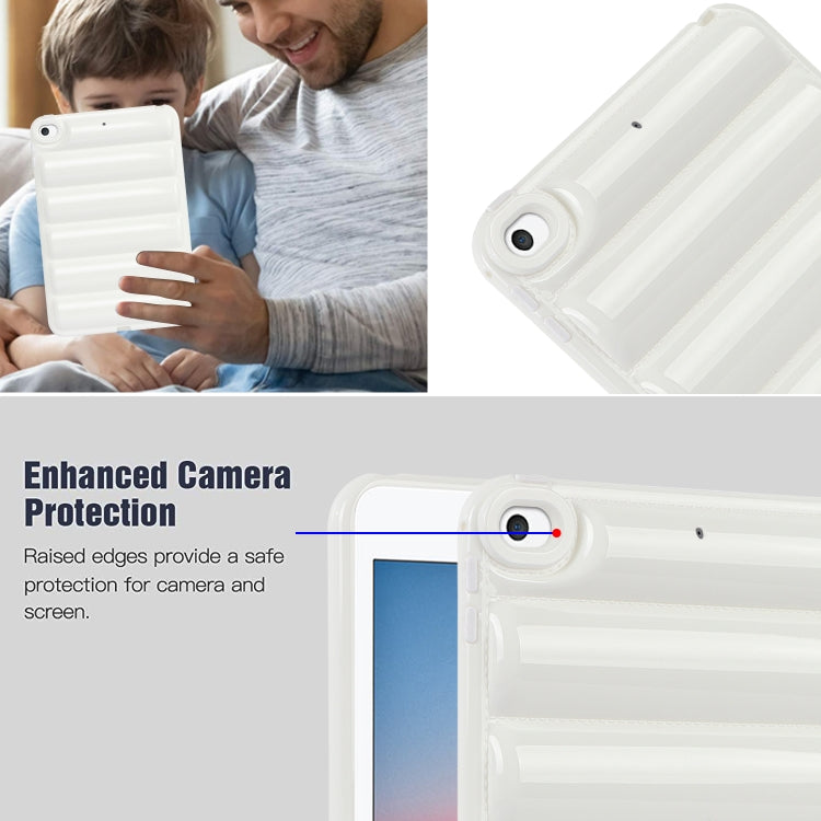 For iPad mini 5 / 4 Eiderdown Cushion Shockproof Tablet Case