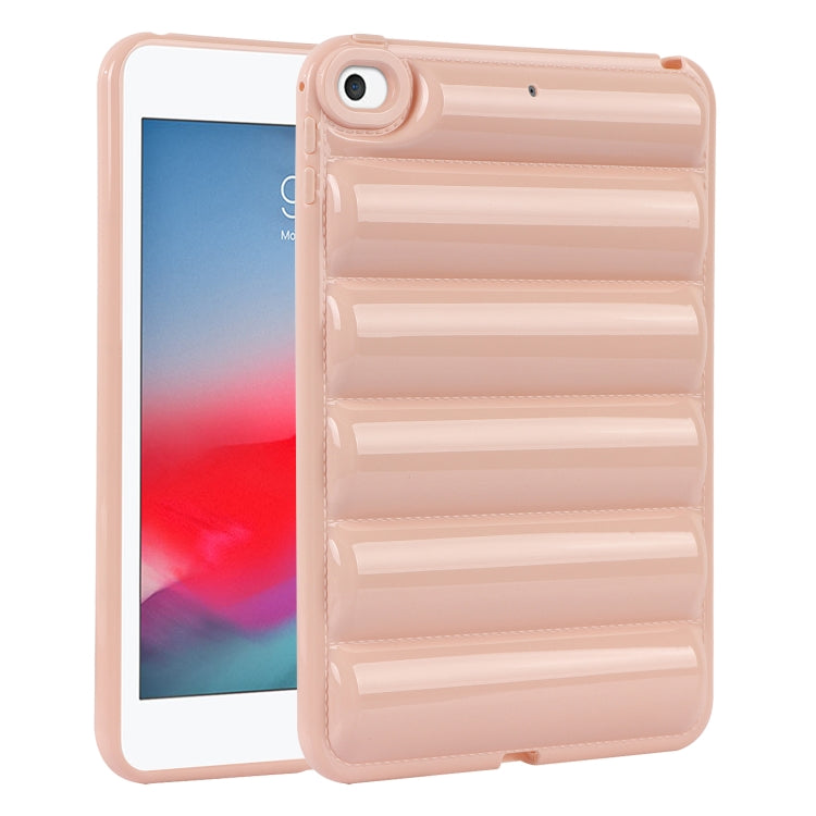 For iPad mini 5 / 4 Eiderdown Cushion Shockproof Tablet Case